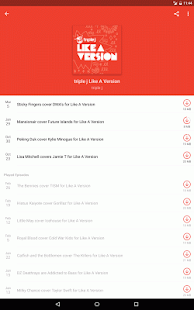 Pocket Casts Screenshot