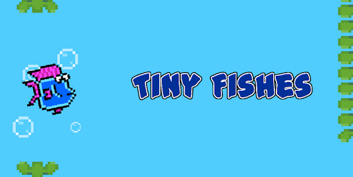 Tiny Fishes: flap and bubble