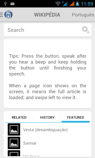 Português Wikipedia Offline