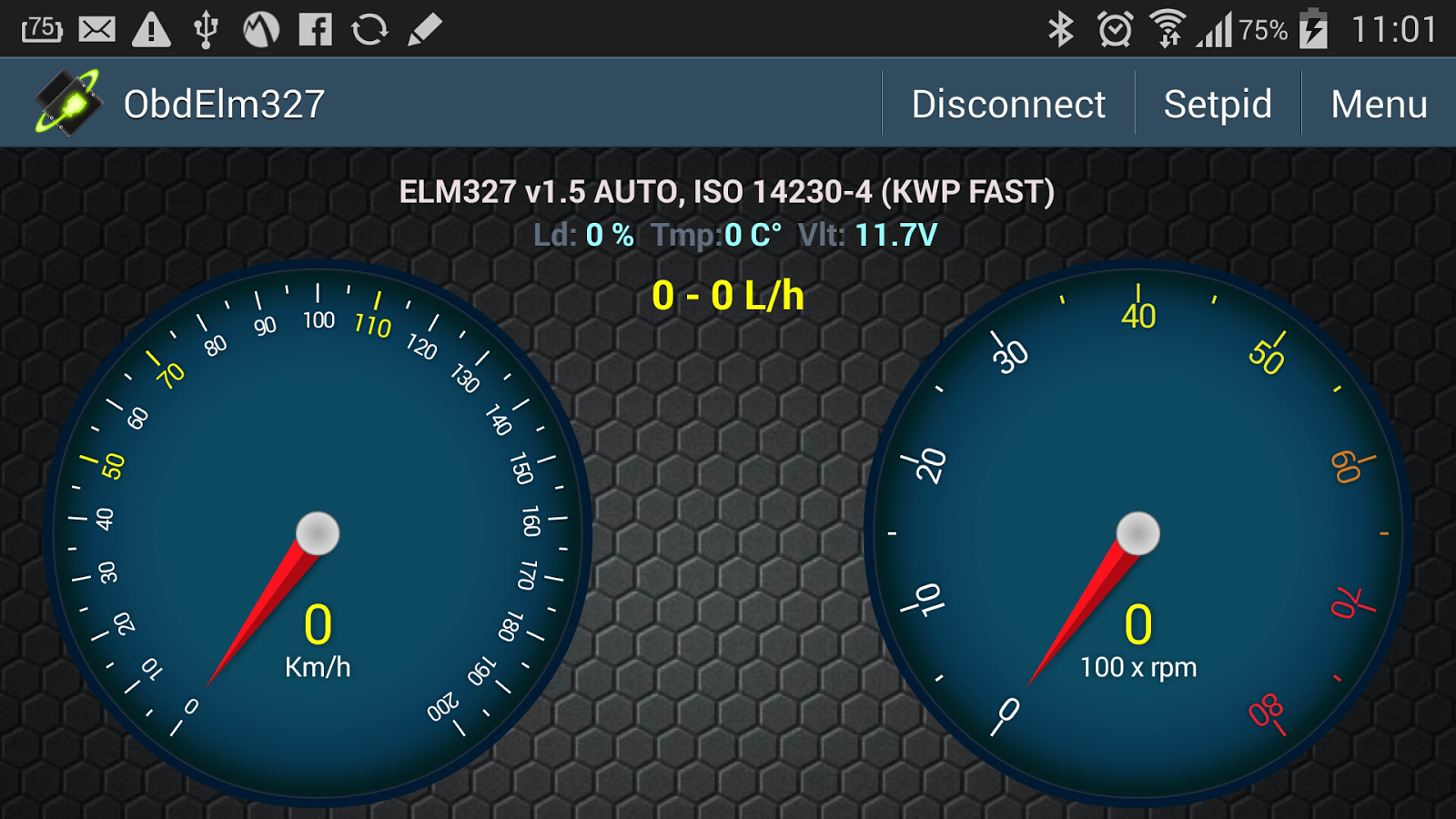 ECU OBD 2 BLUETOOTH ELM 327 Android Apps on Google Play