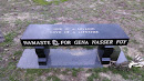 Gena Nasser for Memorial Bench