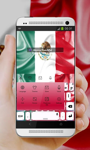 【免費個人化App】墨西哥 TouchPal Theme-APP點子