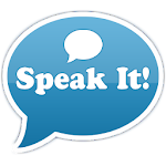 Speak It! (by Fedmich) Apk