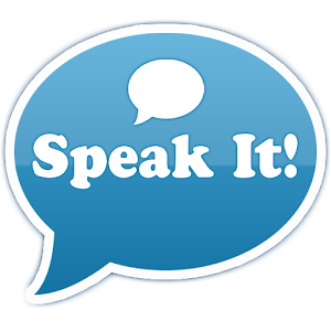 Speak It! (by Fedmich).apk 1.6