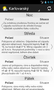 Počasí v krajích Screenshots 5