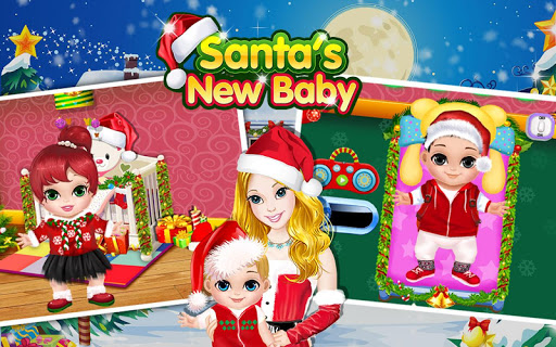 【免費休閒App】New Baby - Little Santa Babies-APP點子