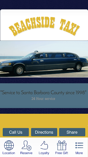 Beachside Taxi - Santa Barbara