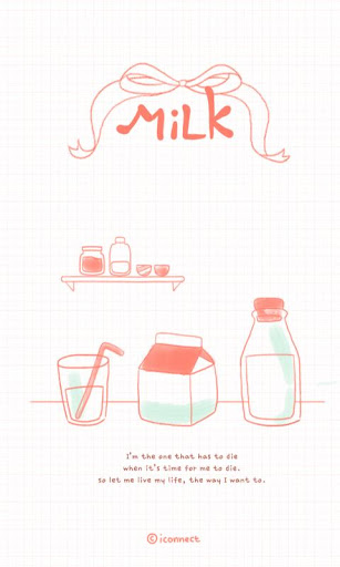 Milk SMS Theme