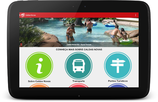 免費下載旅遊APP|Guia Caldas Novas - Goiás app開箱文|APP開箱王