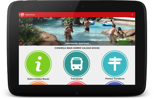 【免費旅遊App】Guia Caldas Novas - Goiás-APP點子
