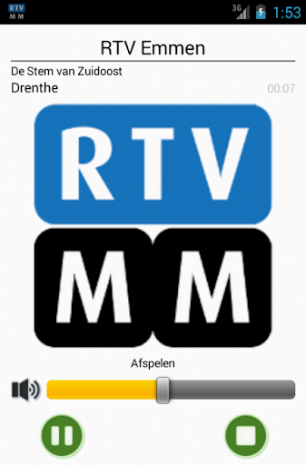 【免費音樂App】RTV Emmen-APP點子