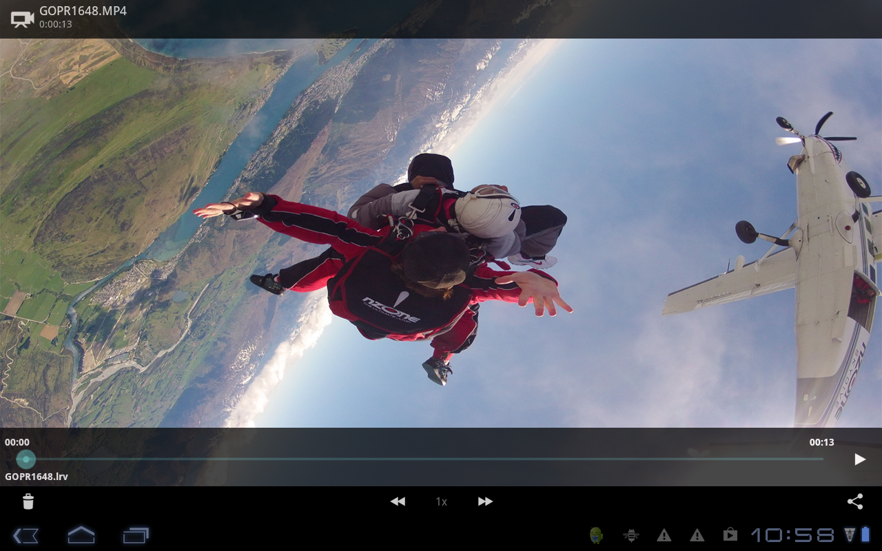 GoPro CamSuite Pro - screenshot