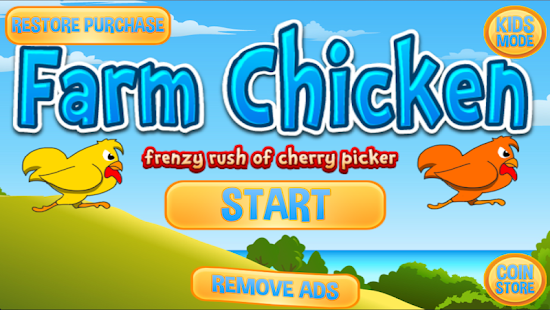 Farm chicken frenzy rush Free! Screenshots 1