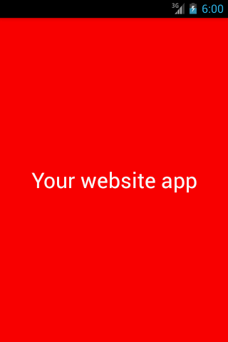 your website apps