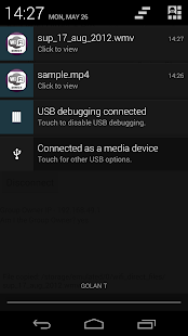 WiFi Direct + Screenshot