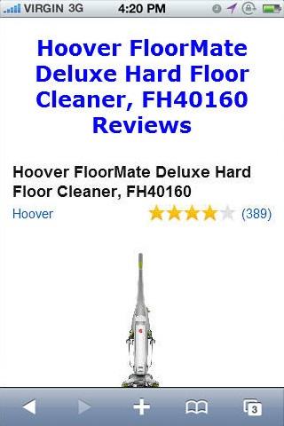 FH40160 Floor Cleaner Reviews