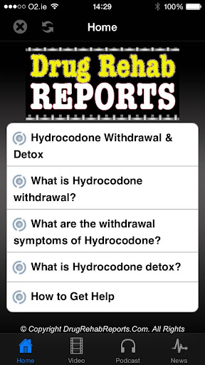 Hydrocodone Withdrawal Detox