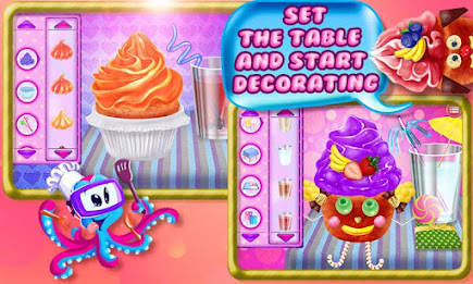 Cupcake Maker Crazy Chef poster 4