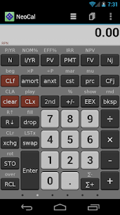 Lastest NeoCal Financial Calculator APK for Android