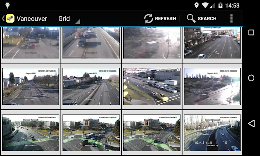 Vancouver Traffic Cameras Screenshots 12
