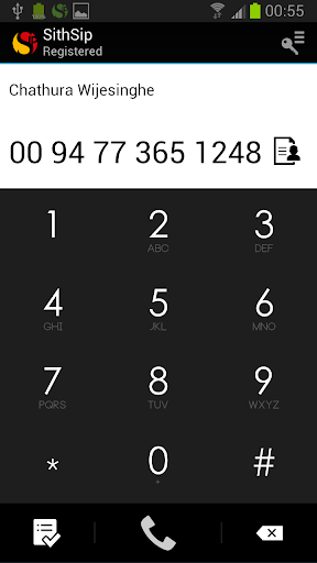 SithSip VoIP SIP Client