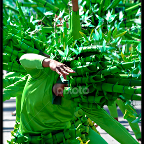 Go Green by Nickoy Magbanua Piornato - People Street & Candids