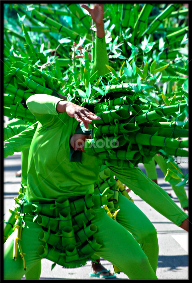 Go Green by Nickoy Magbanua Piornato - People Street & Candids
