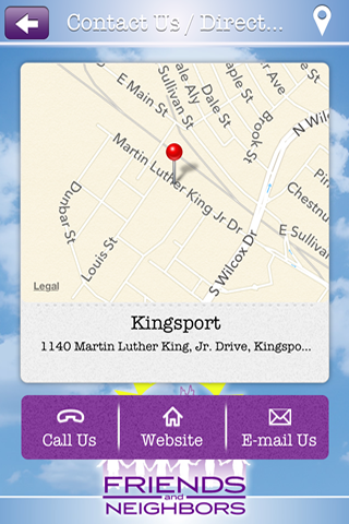 【免費生活App】Friends & Neighbors Kingsport-APP點子