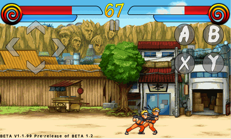 NaruFight (Beta Version) - screenshot