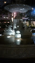 Raffles Hotel Large Fountain