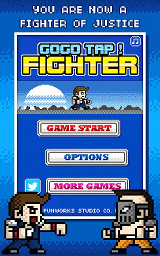 GoGo Tap Fighter: Street Brave