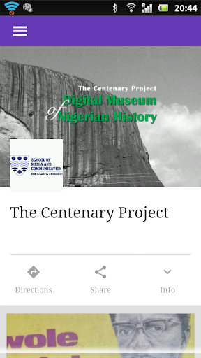 The Centenary Project