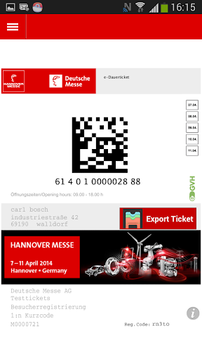 【免費商業App】HANNOVER MESSE-APP點子