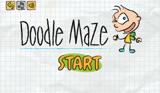 Doodle Maze - Escape Labyrinth