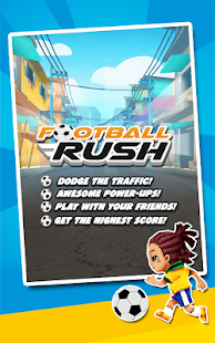 Soccer Rush: Running Game banner