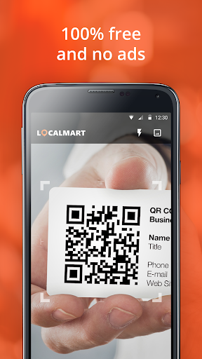 Localmart QR Reader