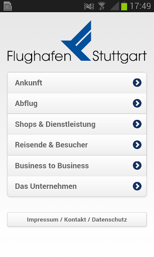 Flughafen Stuttgart