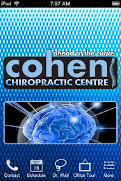Cohen Chiropractic Centre poster 1