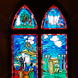 Church Window by Nancy Lowrie -  
