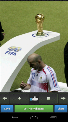 ジネディーヌ ジダンの壁紙 Androidアプリ Applion