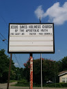 Jesus Saves Church