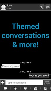 How to mod Dark Grunge GO SMS Theme 1.0 apk for pc