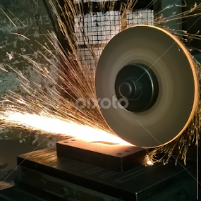 Sharping Edge by Amit Kumar - Artistic Objects Industrial Objects