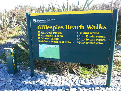 Gillespies Beach Walks