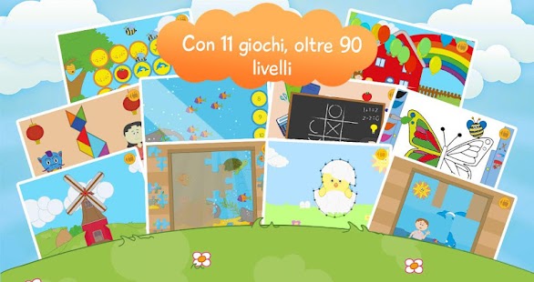 Screenshot dell'applicazione Android Game Train for Kids - Free