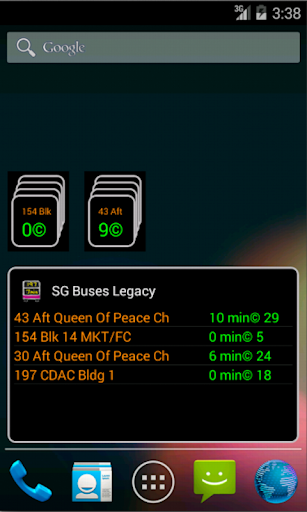 SG Buses Legacy LTA SBS SMRT