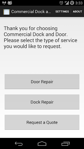 Commercial Dock Door