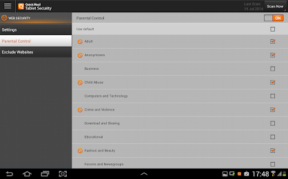 Quick Heal Tablet Security poster 8
