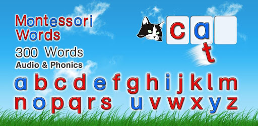 Montessori Words &amp; Phonics -  apk apps