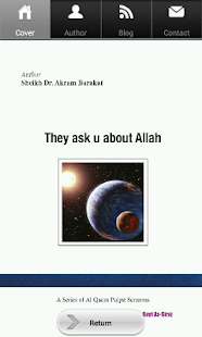 They ask you about Allah Screenshots 12